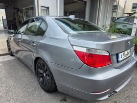 BMW 530 BMW 530i E60 3.0 231к.с. ГАЗ / Автомат / Черна Кож, снимка 5