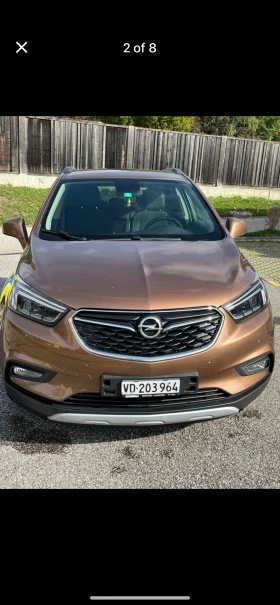 Обява за продажба на Opel Mokka X 4х4 Швейцария ~25 900 лв. - изображение 1