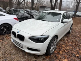 BMW 116 Регистриран* Обслужен* Снежно* БЯЛ, снимка 1