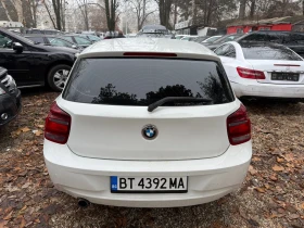 BMW 116 Регистриран* Обслужен* Снежно* БЯЛ, снимка 5