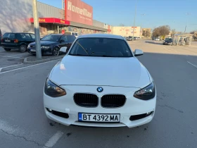 BMW 116 Регистриран* Обслужен* Снежно* БЯЛ, снимка 2