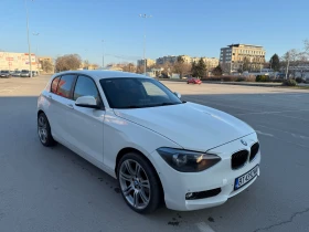 BMW 116 Регистриран* Обслужен* Снежно* БЯЛ, снимка 3