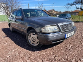 Mercedes-Benz C 180 Газ, снимка 1