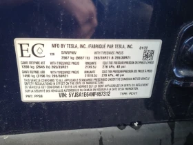 Tesla Model S PLAID AWD * ПРЕДСТАВИТЕЛСТВО НА TESLA *  - 55990 € / 109506.92 лв. - 30649639 17