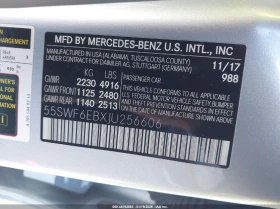 Mercedes-Benz C 43 AMG 3.0L V-6 DI, DOHC, VVT, TURBO, 362HP All Wheel, снимка 16