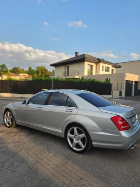 ����� �� �������� �� Mercedes-Benz S 550 Amg-distronik