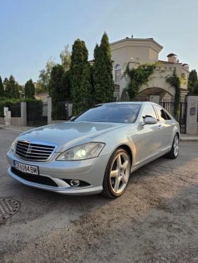 ����� �� �������� �� Mercedes-Benz S 550 Amg-distronik