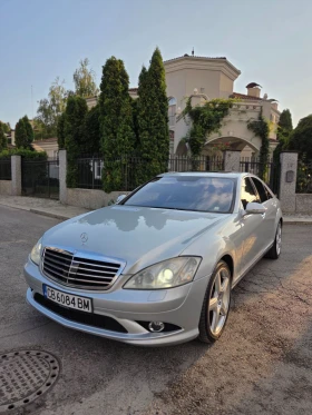 ����� �� �������� �� Mercedes-Benz S 550 Amg-distronik