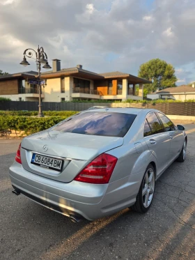 ����� �� �������� �� Mercedes-Benz S 550 Amg-distronik