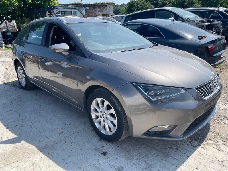 Seat Leon 1.6 TDI, снимка 2 - Автомобили и джипове - 40890107