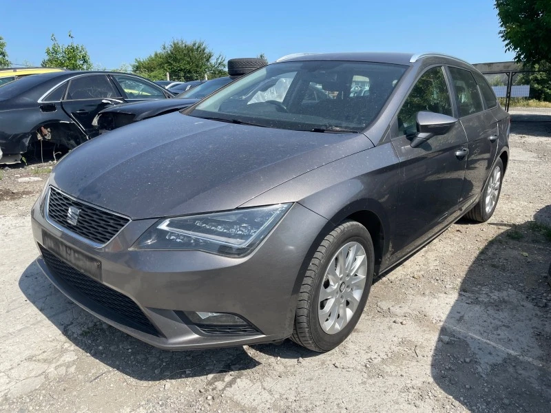 Seat Leon 1.6 TDI, снимка 1 - Автомобили и джипове - 40890107