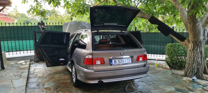 BMW 520, снимка 5 - Автомобили и джипове - 45804787