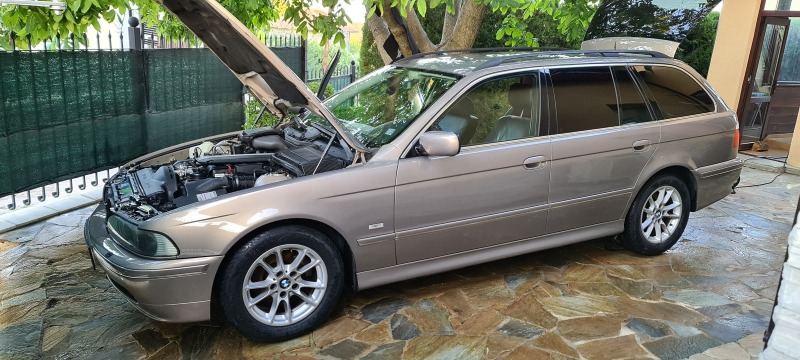 BMW 520, снимка 6 - Автомобили и джипове - 45804787