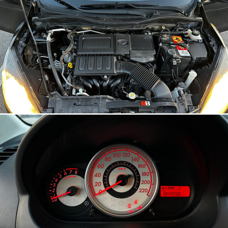 Mazda 2 1.3i 86 кс, снимка 16 - Автомобили и джипове - 46312162