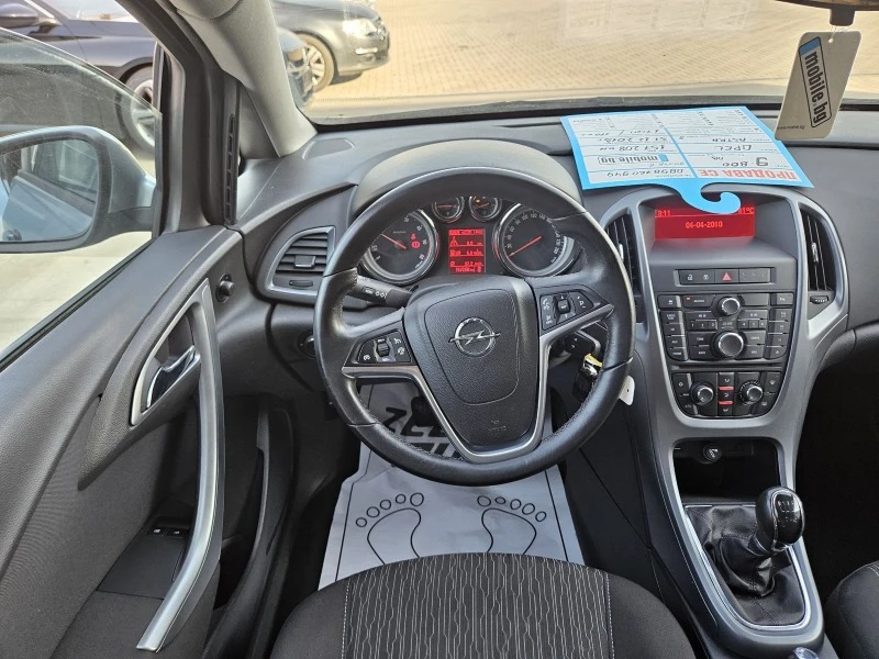 Opel Astra 1.7cdti / 6ск / 110 К.с., снимка 8 - Автомобили и джипове - 46436893