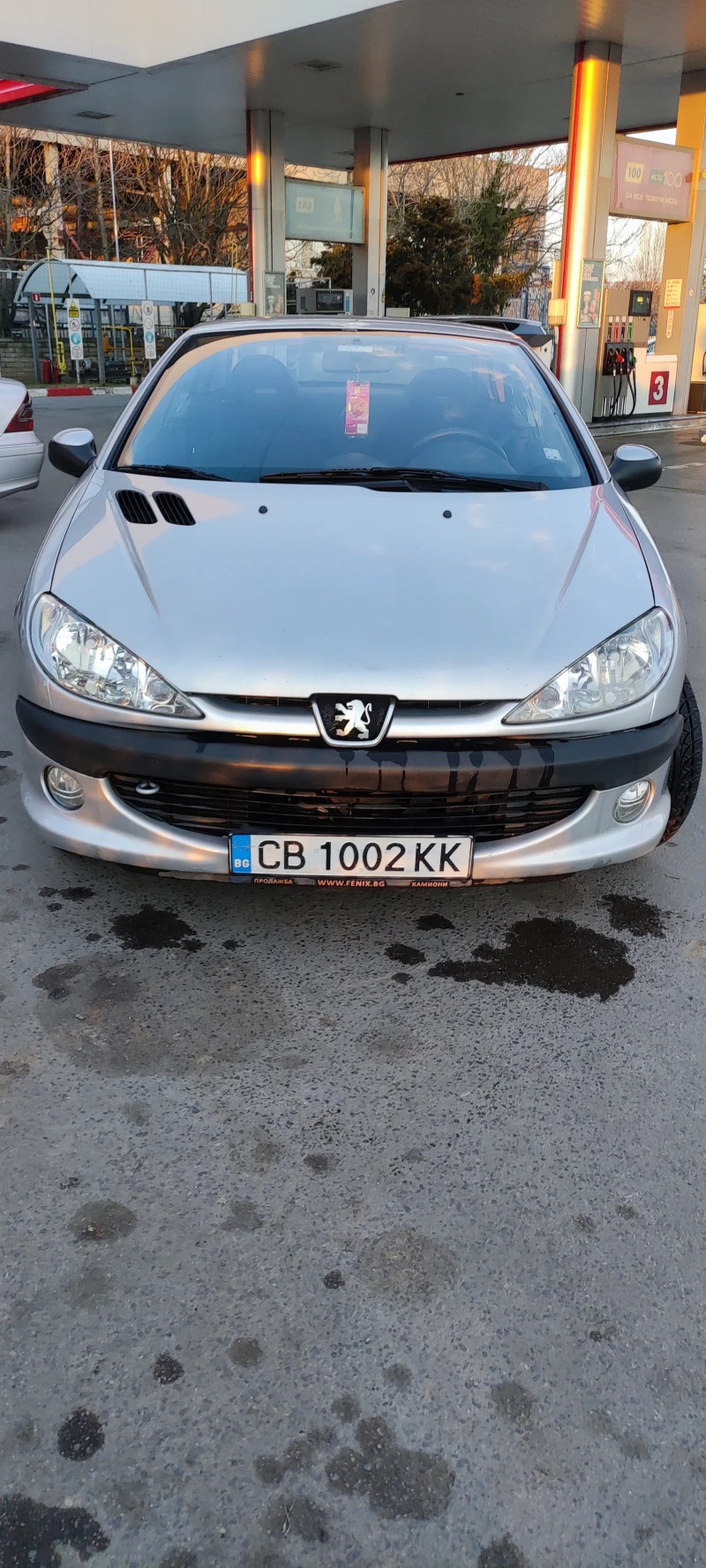 Peugeot 206 CC, снимка 2 - Автомобили и джипове - 47572896