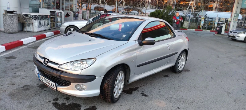 Peugeot 206 CC, снимка 1 - Автомобили и джипове - 47572896