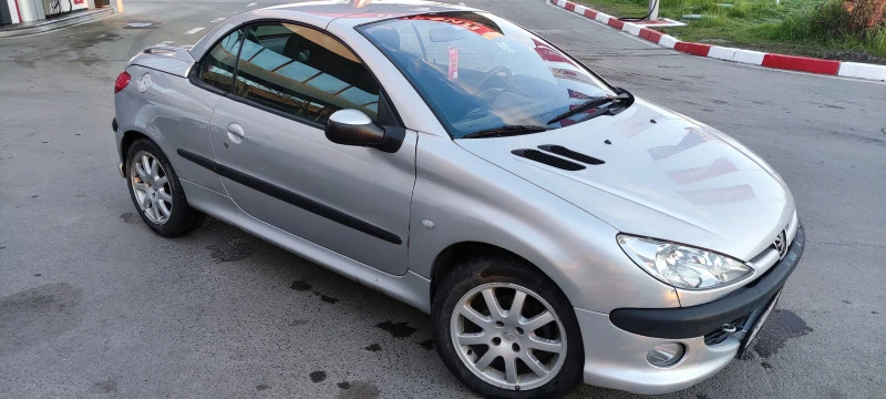 Peugeot 206 CC, снимка 3 - Автомобили и джипове - 47572896