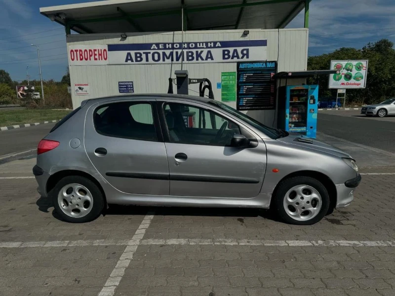 Peugeot 206 1.9, снимка 2 - Автомобили и джипове - 47318186