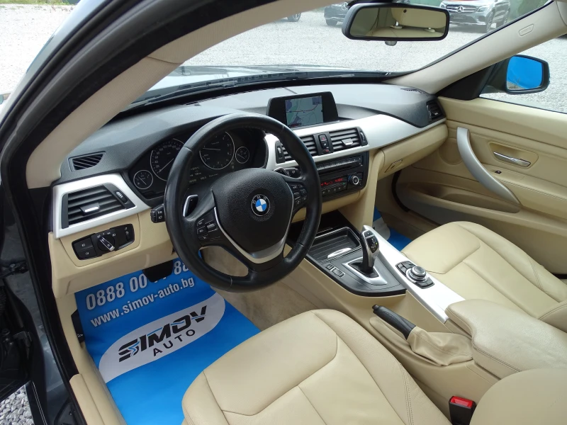 BMW 3gt 2.0xd 184кс. Avtomat Navi EURO 6B, снимка 5 - Автомобили и джипове - 47468457