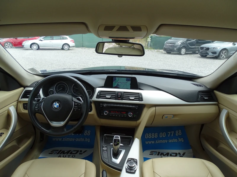 BMW 3gt 2.0xd 184кс. Avtomat Navi EURO 6B, снимка 7 - Автомобили и джипове - 47468457