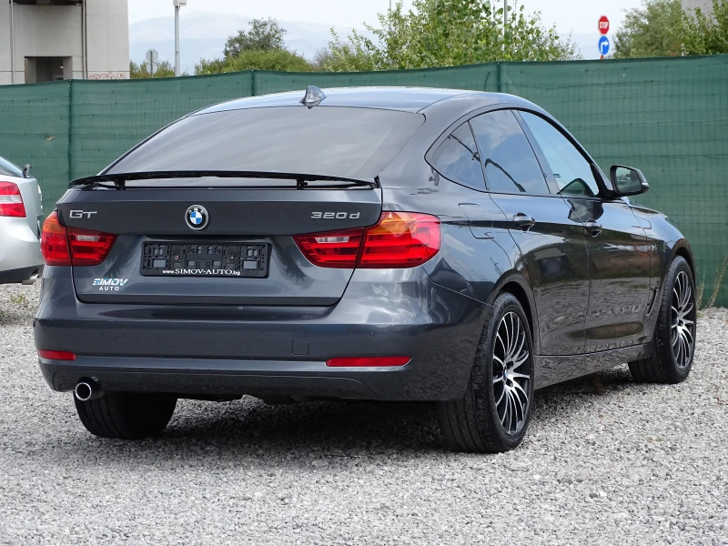 BMW 3gt 2.0xd 184кс. Avtomat Navi EURO 6B, снимка 2 - Автомобили и джипове - 47468457