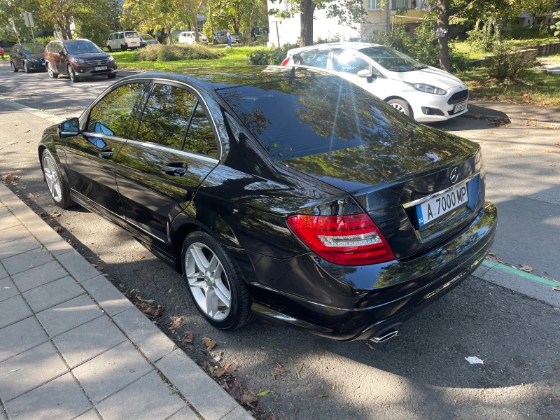 Mercedes-Benz C 220, снимка 5 - Автомобили и джипове - 47513977