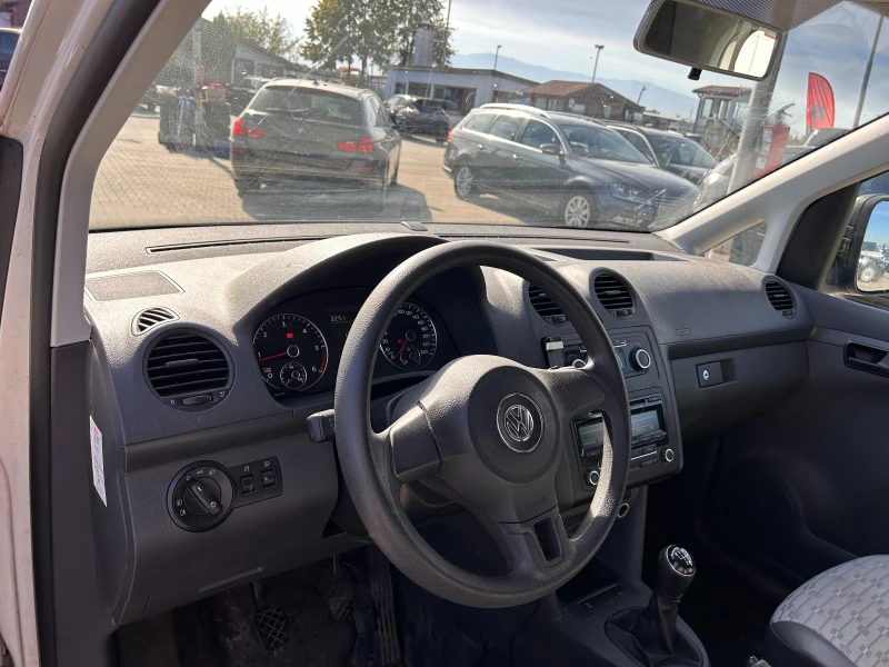 VW Caddy 1.6TDI EURO 5 ЛИЗИНГ, снимка 11 - Автомобили и джипове - 47665540