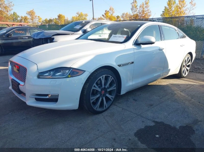 Jaguar Xj, снимка 3 - Автомобили и джипове - 47940610