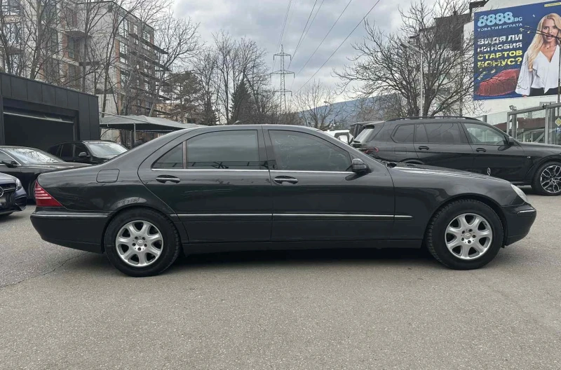 Mercedes-Benz S 600 B7 Panzer, снимка 7 - Автомобили и джипове - 47956667