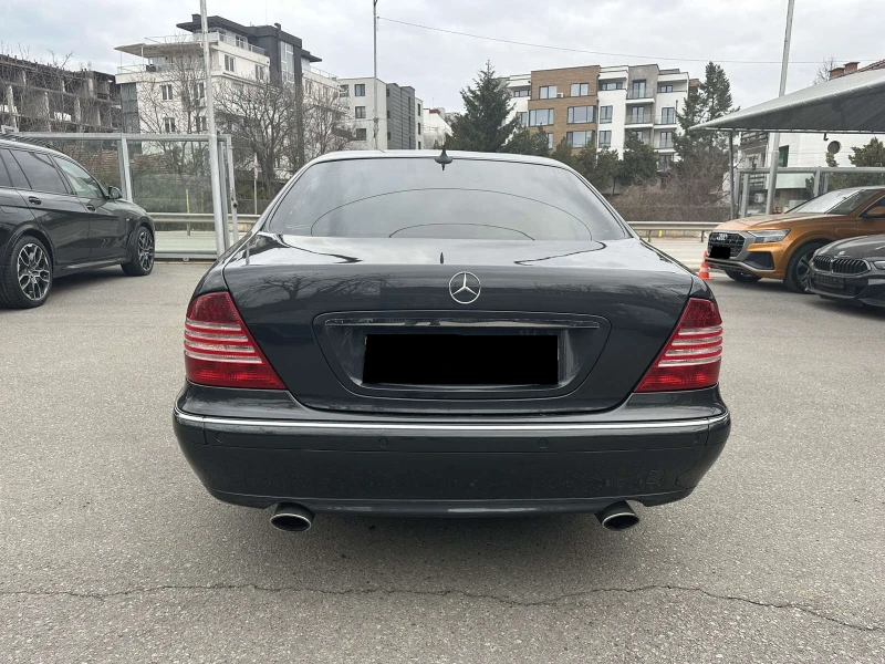 Mercedes-Benz S 600 B7 Panzer, снимка 5 - Автомобили и джипове - 47956667