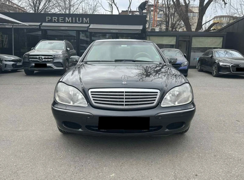 Mercedes-Benz S 600 B7 Panzer, снимка 2 - Автомобили и джипове - 47956667