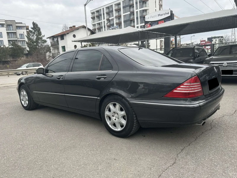 Mercedes-Benz S 600 B7 Panzer, снимка 4 - Автомобили и джипове - 47956667