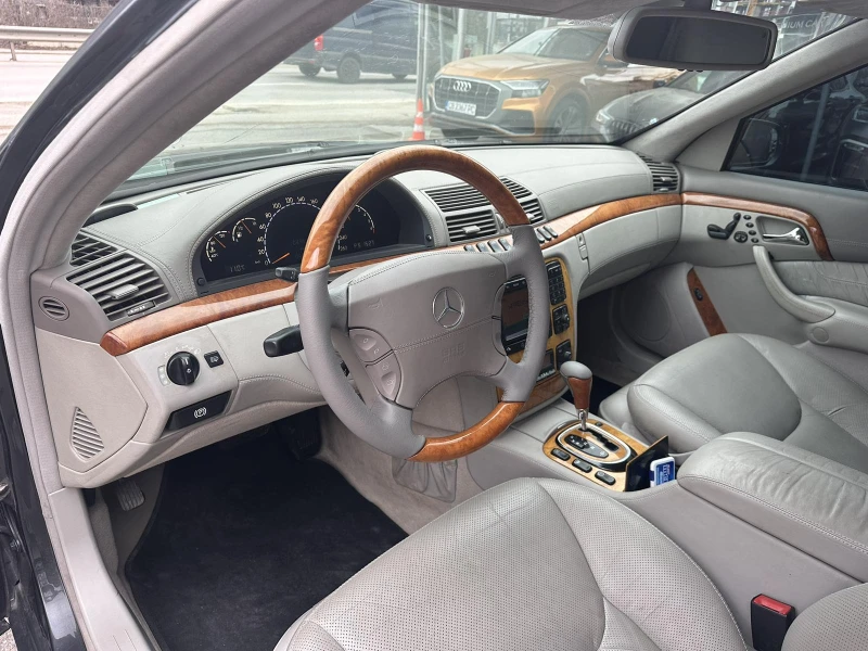 Mercedes-Benz S 600 B7 Panzer, снимка 9 - Автомобили и джипове - 47956667