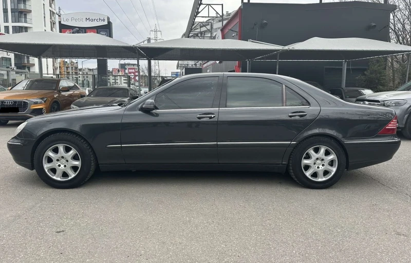 Mercedes-Benz S 600 B7 Panzer, снимка 3 - Автомобили и джипове - 47956667