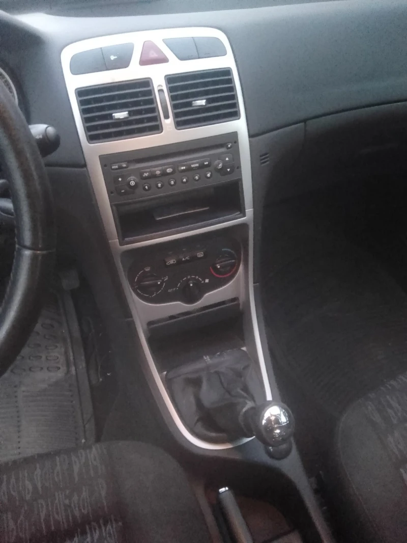 Peugeot 307 1.6 16 V (109 Hp), снимка 4 - Автомобили и джипове - 48722286