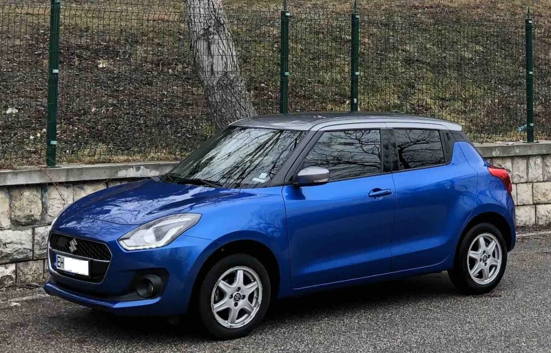 Suzuki Swift 1.2 4X4 GLX SHVS, снимка 7 - Автомобили и джипове - 49507736