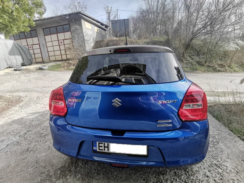 Suzuki Swift 1.2 4X4 GLX SHVS, снимка 4 - Автомобили и джипове - 49507736