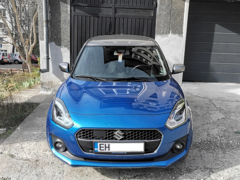 Suzuki Swift 1.2 4X4 GLX SHVS, снимка 1 - Автомобили и джипове - 49507736