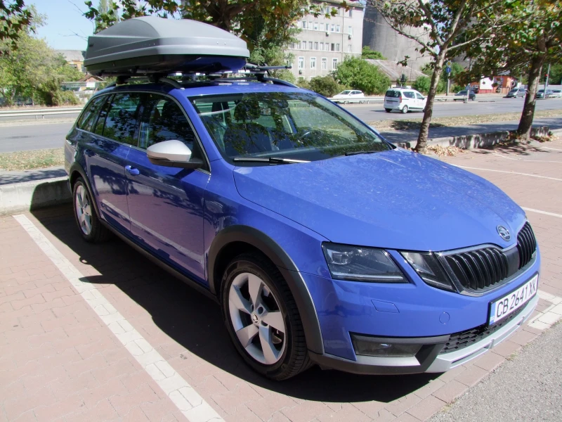 Skoda Octavia 4x4 Scout, снимка 3 - Автомобили и джипове - 52559914