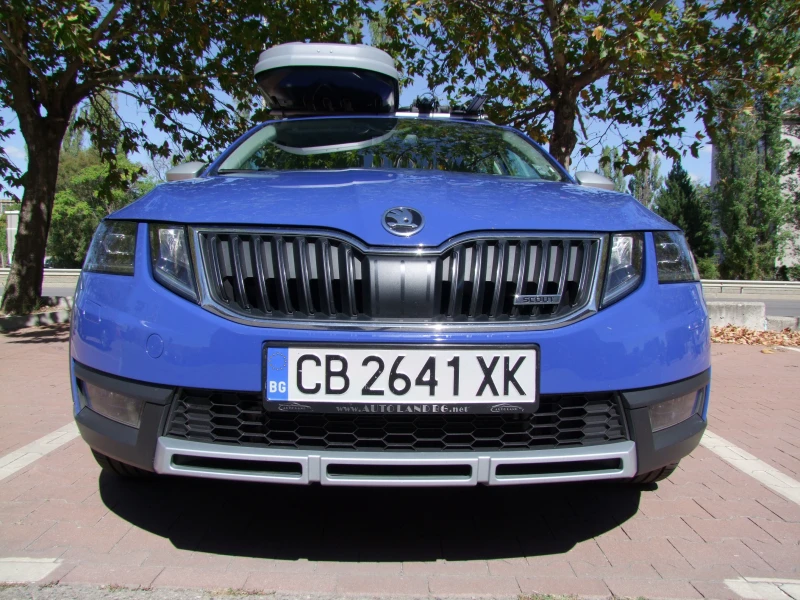 Skoda Octavia 4x4 Scout, снимка 9 - Автомобили и джипове - 52559914