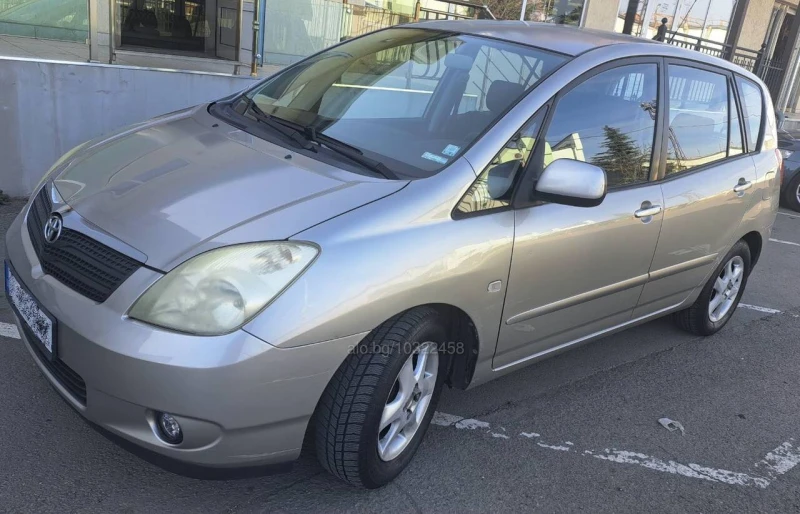 Toyota Corolla verso 1, 6/LPG, снимка 3 - Автомобили и джипове - 52914455