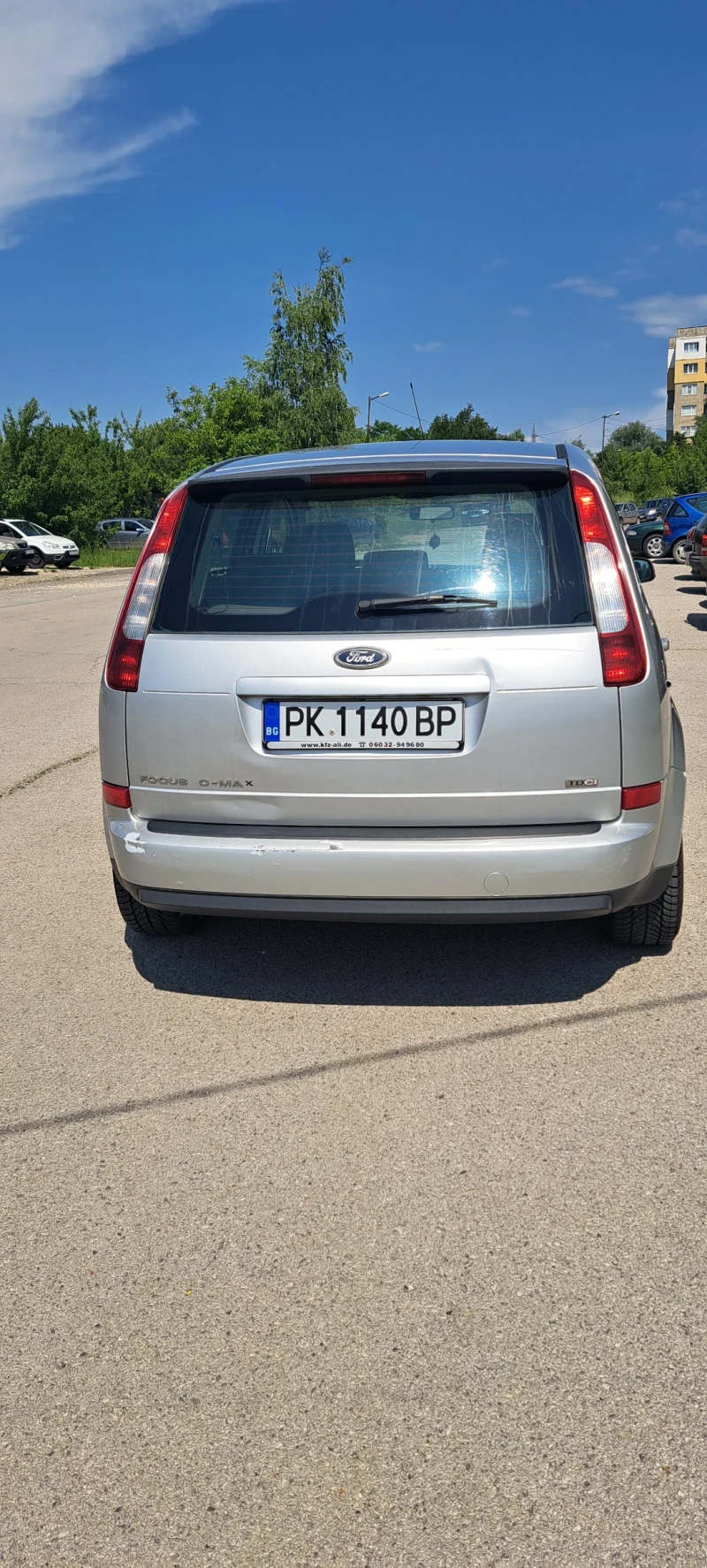 Ford Focus C max, снимка 7 - Автомобили и джипове - 52262165