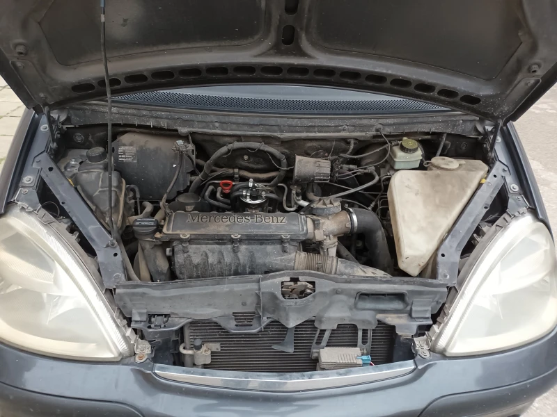 Mercedes-Benz A 170 CDI, снимка 8 - Автомобили и джипове - 52693432