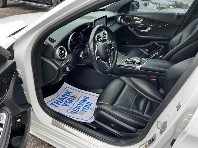 Mercedes-Benz C 300 * CARFAX * БЕЗ ПЪРВОНАЧАЛНА ВНОСКА, снимка 5 - Автомобили и джипове - 52861675