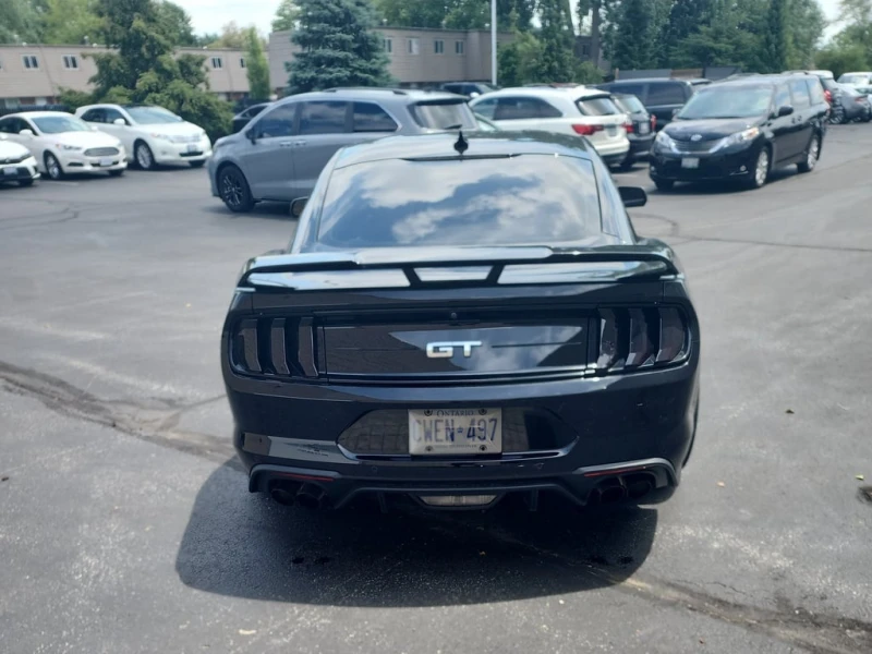 Ford Mustang * GT * CARFAX * ЦЕНА ДО БГ, снимка 4 - Автомобили и джипове - 52976586