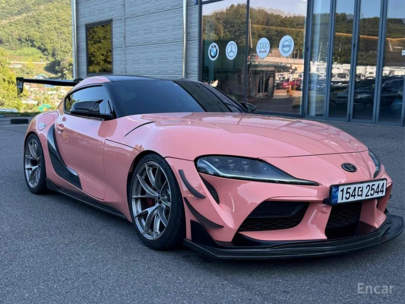 Toyota Supra, снимка 2 - Автомобили и джипове - 53308799