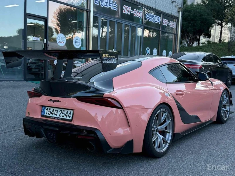 Toyota Supra, снимка 5 - Автомобили и джипове - 53308799