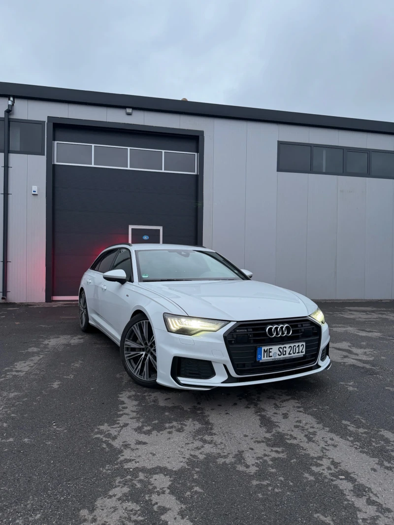 Audi A6 Audi A6 Avant 3.0 TDI 258HP quattro първи собствен