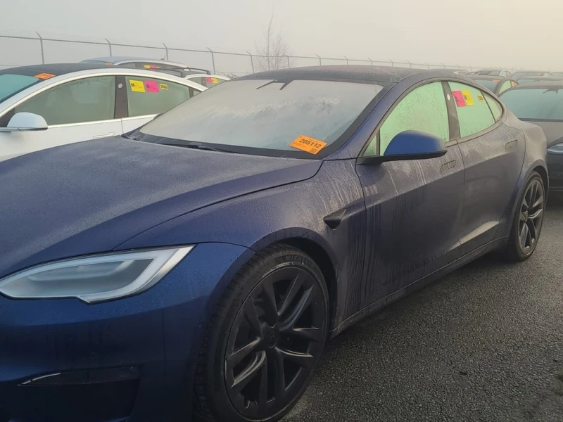 Tesla Model S PLAID AWD * ПРЕДСТАВИТЕЛСТВО НА TESLA * , снимка 2 - Автомобили и джипове - 53338887